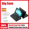 Retroid Pocket Flip 2 SD865 Retro Handheld game Console 1080p 500Nits Foldable Gaming Console with 5.5