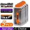 1-5PCS 8K Oleophobic Coating Dust Free Easy Install Screen Protector For Samsung Galaxy S25 Ultra S25 FE S25 Plus Tempered Glass