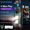 DOOGEE V Max Play Projector Rugged Phone 16GB+512GB 20500mAh 200MP Smartphon 5G 6.78