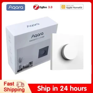 2026 Aqara Smart Wireless Dimmer Switch H1 Zigbee3.0 Rotary Switch Intelligent Adjustment Light Brightness Work With APP Homekit