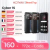 HOTWAV Cyber 15 Rugged Phone G99 Octa-core 200MP Cellphone 6.6'' FHD+ 120Hz 12GB RAM 256GB ROM Mobile Phone Dual Touch Screen