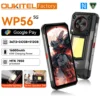Global version OUKITEL WP56 Smartphone 5G MTK7050 6.8“FHD 120Hz Display Mobile Phone 36GB+512GB 16000mAh 45W 32MP+108MP Camera