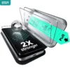 ESR 3 Pack for iPhone 17/16/15/14/13 Pro Max Screen Protector Military-Grade Tempered Glass Film for iPhone 17 Pro Max&17 Air