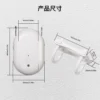 2026 Tuya Zigbee Smart Curtain Control System Remote Roman Rod Motorized Opener/Closer Home Automation App Compatible